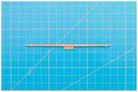 gefräste Führung für die Mittelklampe