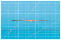 gefräste Führung für die Mittelklampe