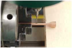 Durchbrücke für die Nockklampen