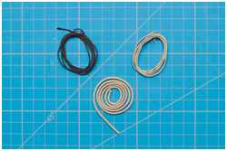 Taue für stehendes und laufendes Gut