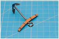 Bekleidung des Ankerrings