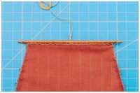 Toppsegel mit Marlschlag