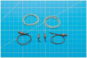 Einzelteile der Backstage