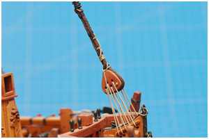 steifgesetztes Fockstag