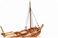 Fockstag, Wanten und Pardunen steifgesetzt