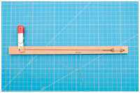 Testvorrichtung zum Ermitteln vom Reck des Taus