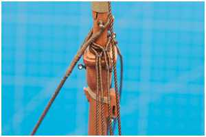 Wantaugen im Masttopp