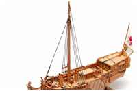 Fockstag, Wanten und Pardunen steifgesetzt