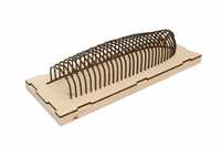 alle Spanten sind aufgestellt