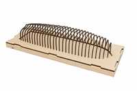 alle Spanten sind aufgestellt