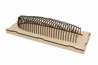 alle Spanten sind aufgestellt