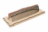 Sponung gefr&auml;st