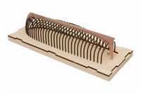 Sponung gefr&auml;st