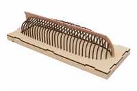 Sponung gefr&auml;st