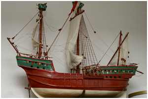 Hanse Kogge Baujahr 1984 - Scratch-Bau nach Plan - 1:50