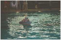 Fischereischutzschiff Drumbeat of Devon Baujahr 1996 - RC-Bausatz - 1:25