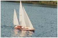 Tourenketch Topas Baujahr 1993 - RC-Bausatz - 1:20