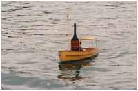 Dampfbarkasse African Queen Baujahr 1995 - RC-Bausatz - 1:12