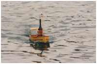 Dampfbarkasse African Queen Baujahr 1995 - RC-Bausatz - 1:12