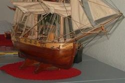 Brigg Port Jackson Baujahr 1989 - Scratch-Bau nach Plan als Toppsegelschoner - 1:50