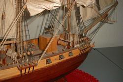 Brigg Port Jackson Baujahr 1989 - Scratch-Bau nach Plan als Toppsegelschoner - 1:50