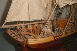 Brigg Port Jackson Baujahr 1989 - Scratch-Bau nach Plan als Toppsegelschoner - 1:50