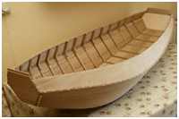 Schouw Holtworm Baujahr 2005 - Scratch-Bau nach Plan - 1:6