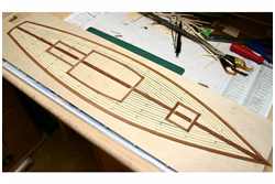 Segelyacht Anhaltina Baujahr 2004 - Dachbodenfund - 1:25