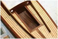 Segelyacht Anhaltina Baujahr 2004 - Dachbodenfund - 1:25