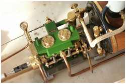 Steamlaunch Lady D. Baujahr 2002 - Dampfbarkasse - 1:16