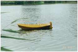 Schouw Helene Baujahr 2001 - Scratch-Bau nach Plan - 1:6