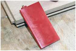 Kortd&uuml;se mit Eigenbau-Beckerflosse