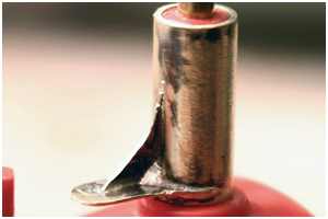 Kortd&uuml;se mit Eigenbau-Beckerflosse