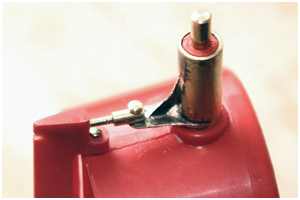 Kortd&uuml;se mit Eigenbau-Beckerflosse