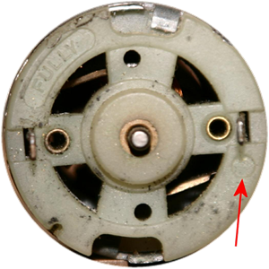 Motor richtig anschlie&szlig;en