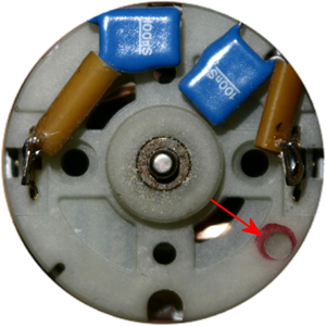 Motor richtig anschlie&szlig;en