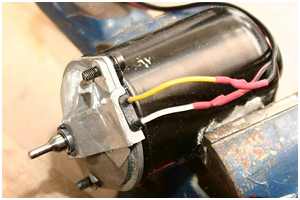 abgeschliffene Welle