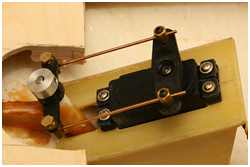 einfache und effektive Ruderansteuerung