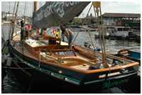 Auswahl der H&ouml;lzer f&uuml;r die Decksbeplankung (Bild: https://www.flickr.com/groups/morwennabuild/pool/)