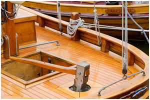 und einmal mit Hochglanzdeck