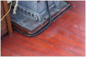 Auswahl der H&ouml;lzer f&uuml;r die Decksbeplankung