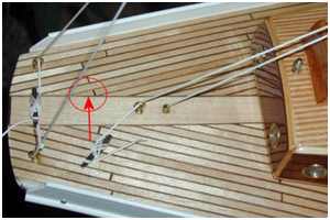 Planken auf Deck verlegen