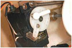 Schaltstellung Hieven