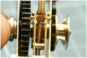 klassische Ankerwinde