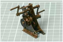 klassische Ankerwinde