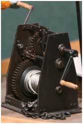 klassische Ankerwinde