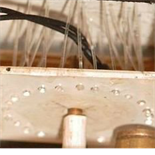 Lichtkabel und die kleinen Linsen