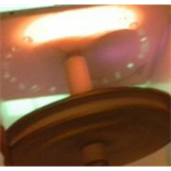 Beleuchtung der Lichtkabel in Aktion