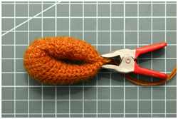 Fender mit Tee gef&auml;rbt