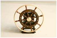 hier die Nabe mal aus Messing